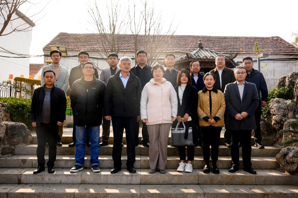 【長田動態(tài)】越南中國商會山東企業(yè)聯(lián)合會會長孫國強一行到長田實業(yè)參觀指導(dǎo)